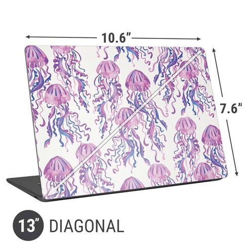 Cat Coq Jellyfish Universal Laptop 13in (10.6 x 7.6in) Skin