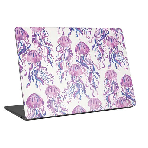 Cat Coq Jellyfish Universal Laptop 14in (11.4 x 8.2in) Skin