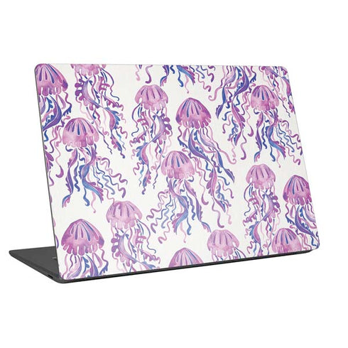 Cat Coq Jellyfish Universal Laptop 15in (12.2 x 8.8in) Skin