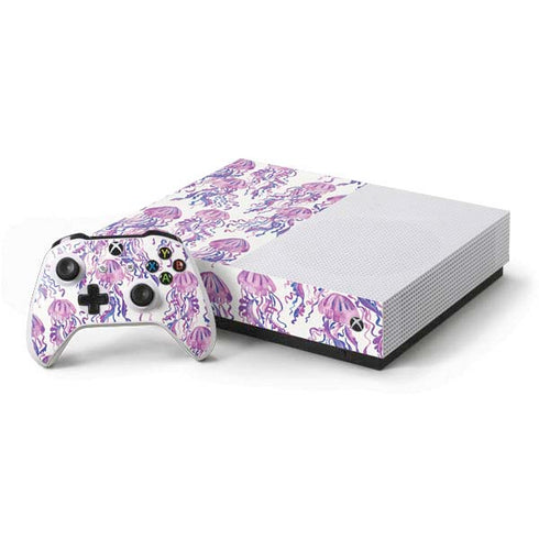 Cat Coq Jellyfish Xbox One S All-Digital Edition Bundle Skin