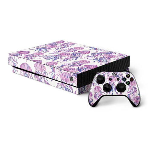 Cat Coq Jellyfish Xbox One X Bundle Skin
