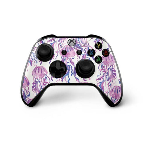 Cat Coq Jellyfish Xbox One X Controller Skin