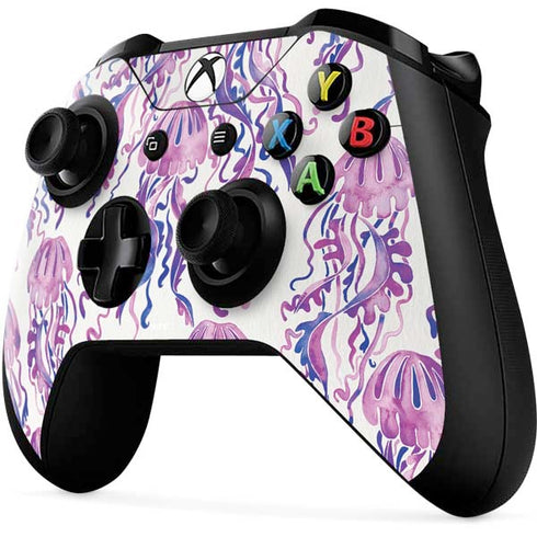 Cat Coq Jellyfish Xbox One X Controller Skin