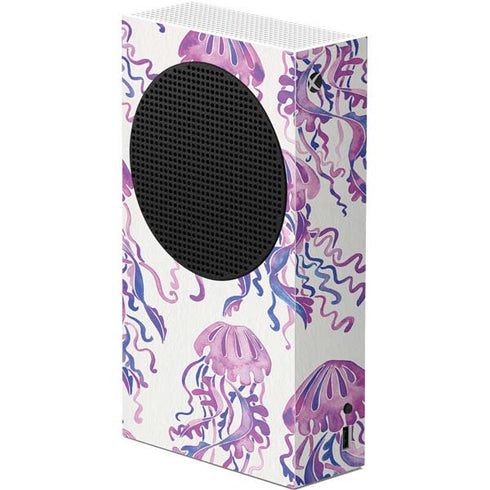 Cat Coq Jellyfish Xbox Series S Console Skin