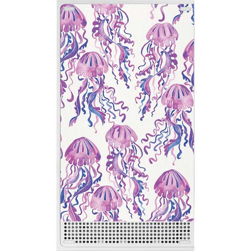Cat Coq Jellyfish Xbox Series S Console Skin