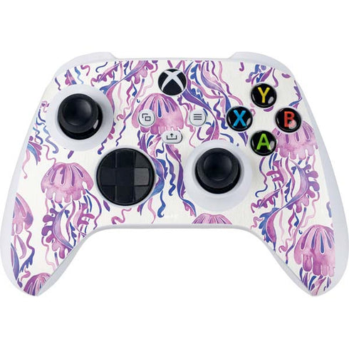 Cat Coq Jellyfish Xbox Series S Controller Skin