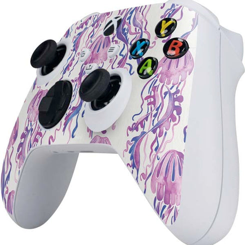 Cat Coq Jellyfish Xbox Series S Controller Skin