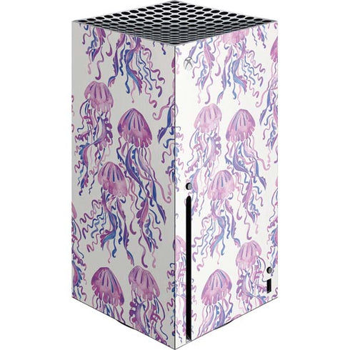 Cat Coq Jellyfish Xbox Series X Console Skin