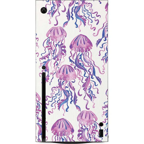 Cat Coq Jellyfish Xbox Series X Console Skin