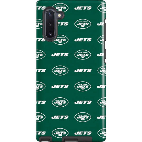 NFL New York Jets Blitz Series Galaxy Note 10 Pro Case