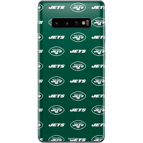 NFL New York Jets Blitz Series Galaxy S10 Plus Skin