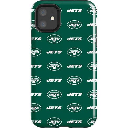 NFL New York Jets Blitz Series iPhone 11 Impact Case