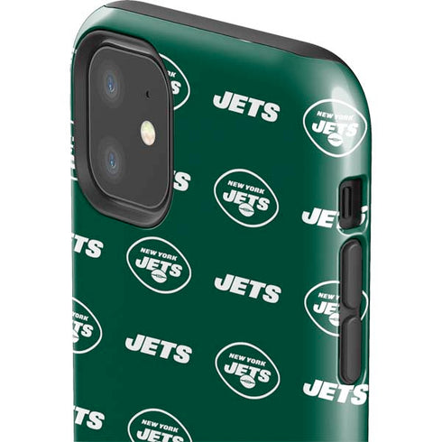 NFL New York Jets Blitz Series iPhone 11 Impact Case