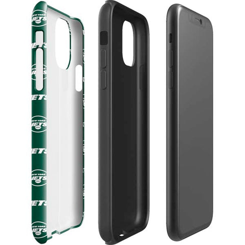 NFL New York Jets Blitz Series iPhone 11 Impact Case