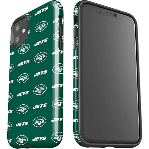 NFL New York Jets Blitz Series iPhone 11 Impact Case