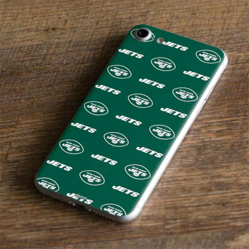 NFL New York Jets Blitz Series iPhone 7 Skin
