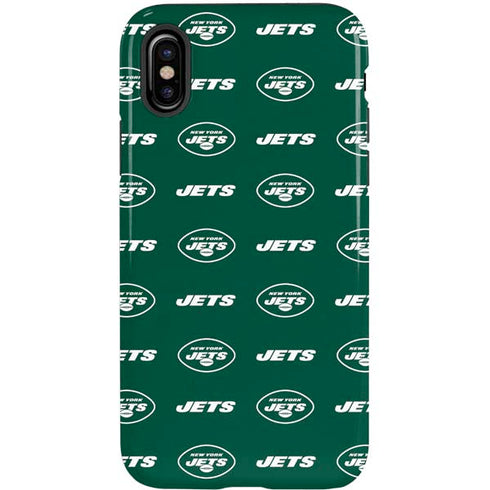 NFL New York Jets Blitz Series iPhone X Pro Case
