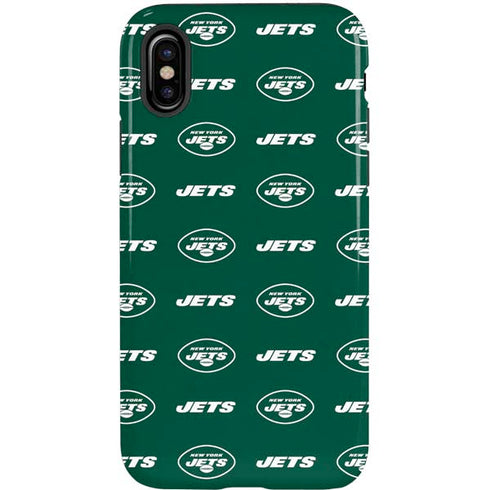 NFL New York Jets Blitz Series iPhone XS Pro Case