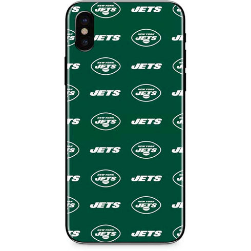 NFL New York Jets Blitz Series iPhone XS Skin
