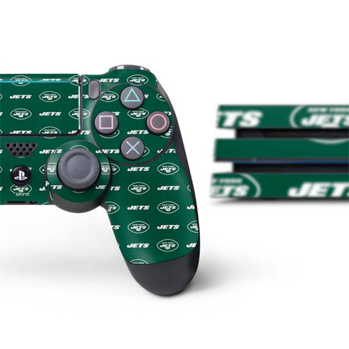 NFL New York Jets Blitz Series PS4 Pro Bundle Skin