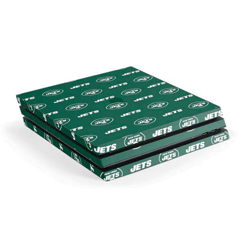 NFL New York Jets Blitz Series PS4 Pro Console Skin