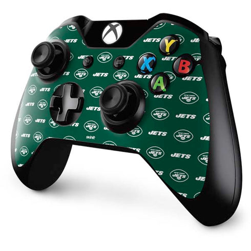 NFL New York Jets Blitz Series Xbox One Controller Skin