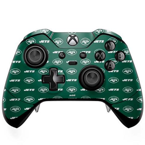 NFL New York Jets Blitz Series Xbox One Elite Controller Skin