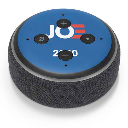 Joe 2020 Political Amazon Echo Dot Skin