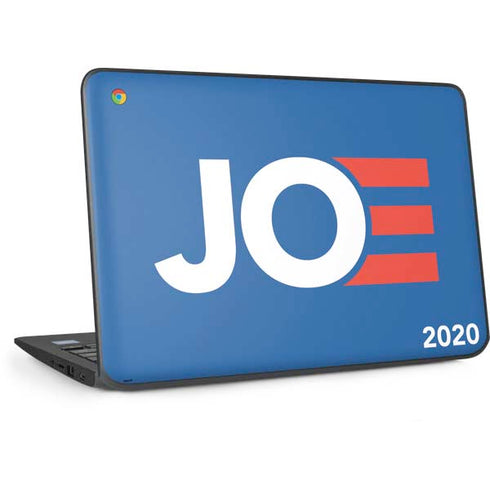Joe 2020 Political HP Chromebook Skin