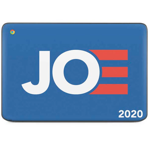 Joe 2020 Political HP Chromebook Skin