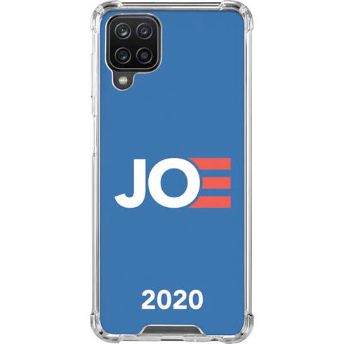 Joe 2020 Political Galaxy A12 Clear Case