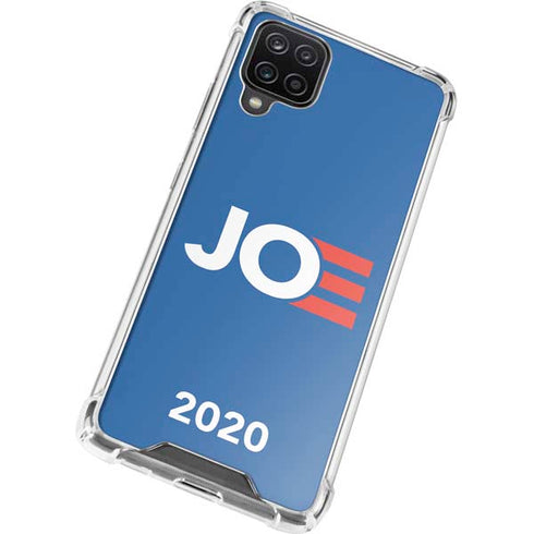 Joe 2020 Political Galaxy A12 Clear Case