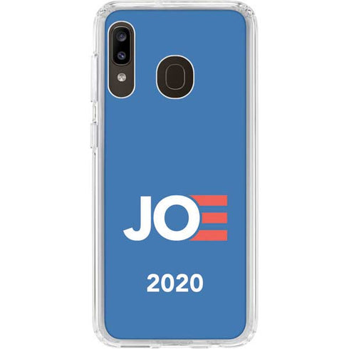 Joe 2020 Political Galaxy A20 Clear Case