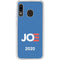Joe 2020 Political Galaxy A20 Clear Case