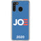 Joe 2020 Political Galaxy A21 Clear Case
