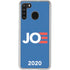 Joe 2020 Political Galaxy A21 Clear Case