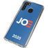 Joe 2020 Political Galaxy A21 Clear Case