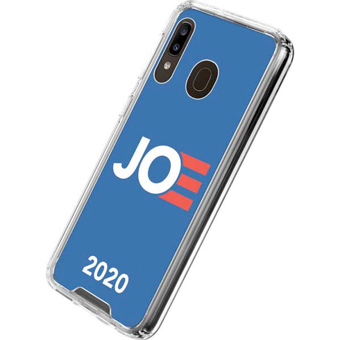 Joe 2020 Political Galaxy A30 Clear Case