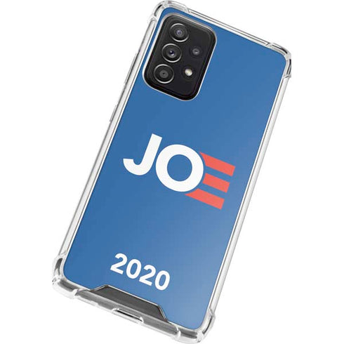 Joe 2020 Political Galaxy A52 5G Clear Case