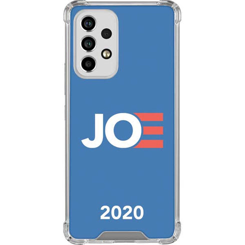 Joe 2020 Political Galaxy A53 5G Clear Case
