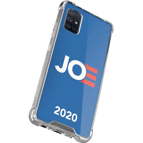 Joe 2020 Political Galaxy A71 5G Clear Case