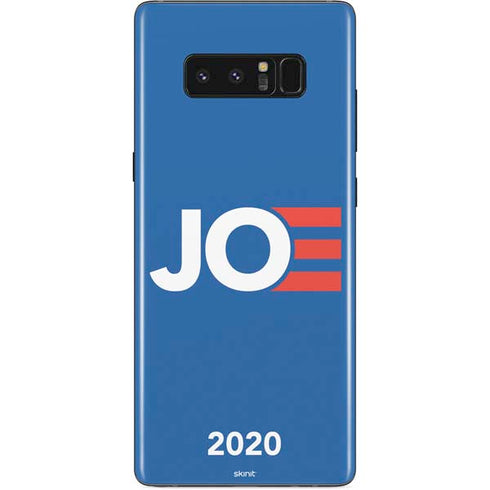 Joe 2020 Political Galaxy Note 8 Skin