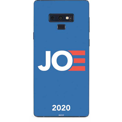 Joe 2020 Political Galaxy Note 9 Skin
