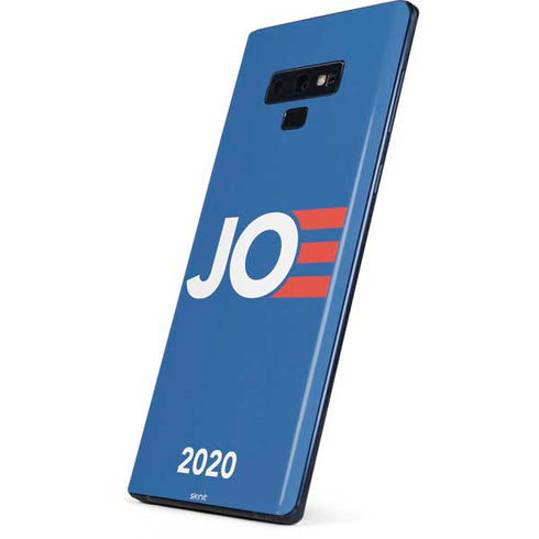 Joe 2020 Political Galaxy Note 9 Skin