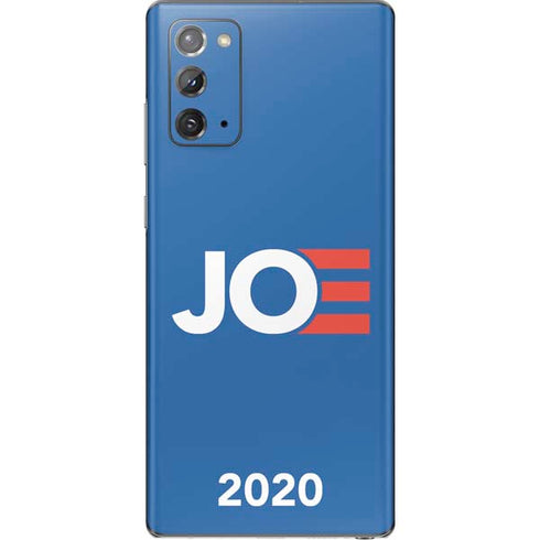 Joe 2020 Political Galaxy Note20 5G Skin