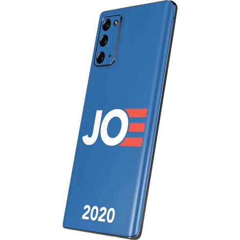 Joe 2020 Political Galaxy Note20 5G Skin