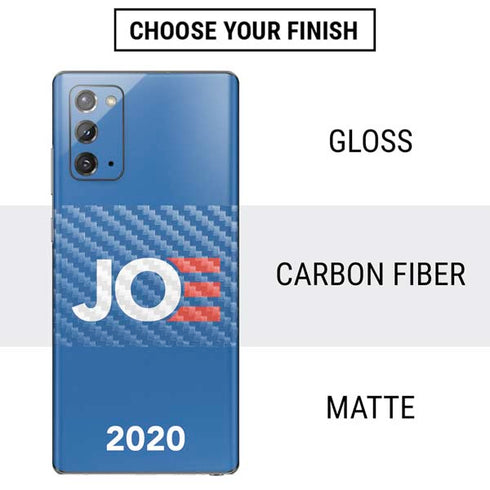 Joe 2020 Political Galaxy Note20 5G Skin