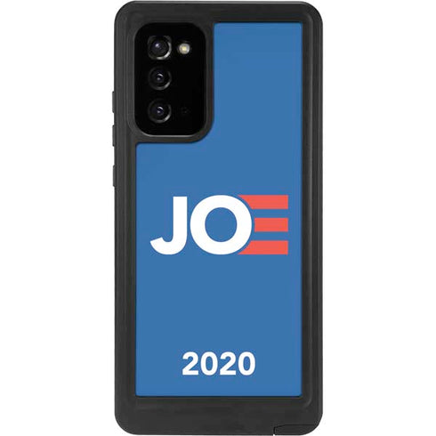Joe 2020 Political Galaxy Note20 5G Waterproof Case