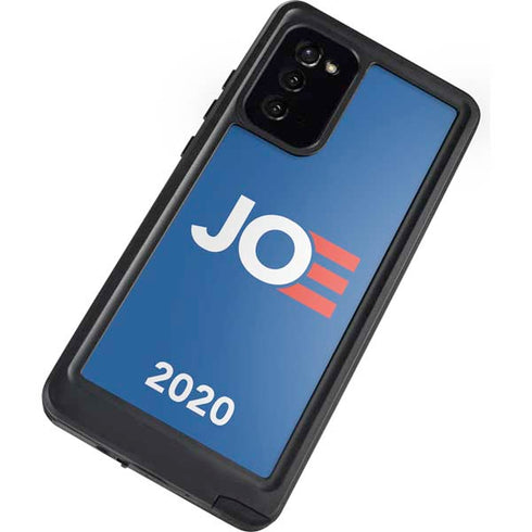 Joe 2020 Political Galaxy Note20 5G Waterproof Case