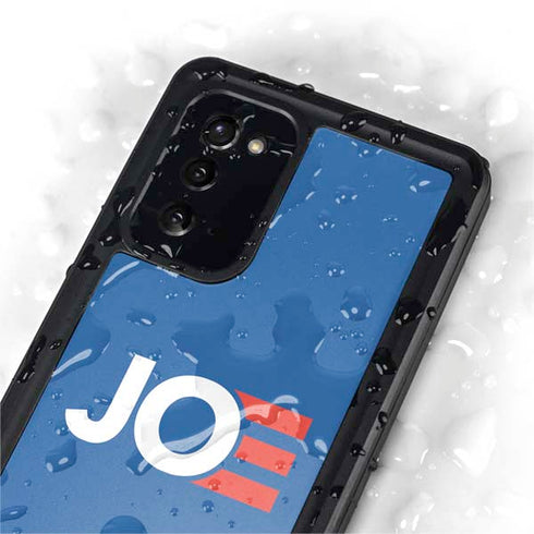 Joe 2020 Political Galaxy Note20 5G Waterproof Case